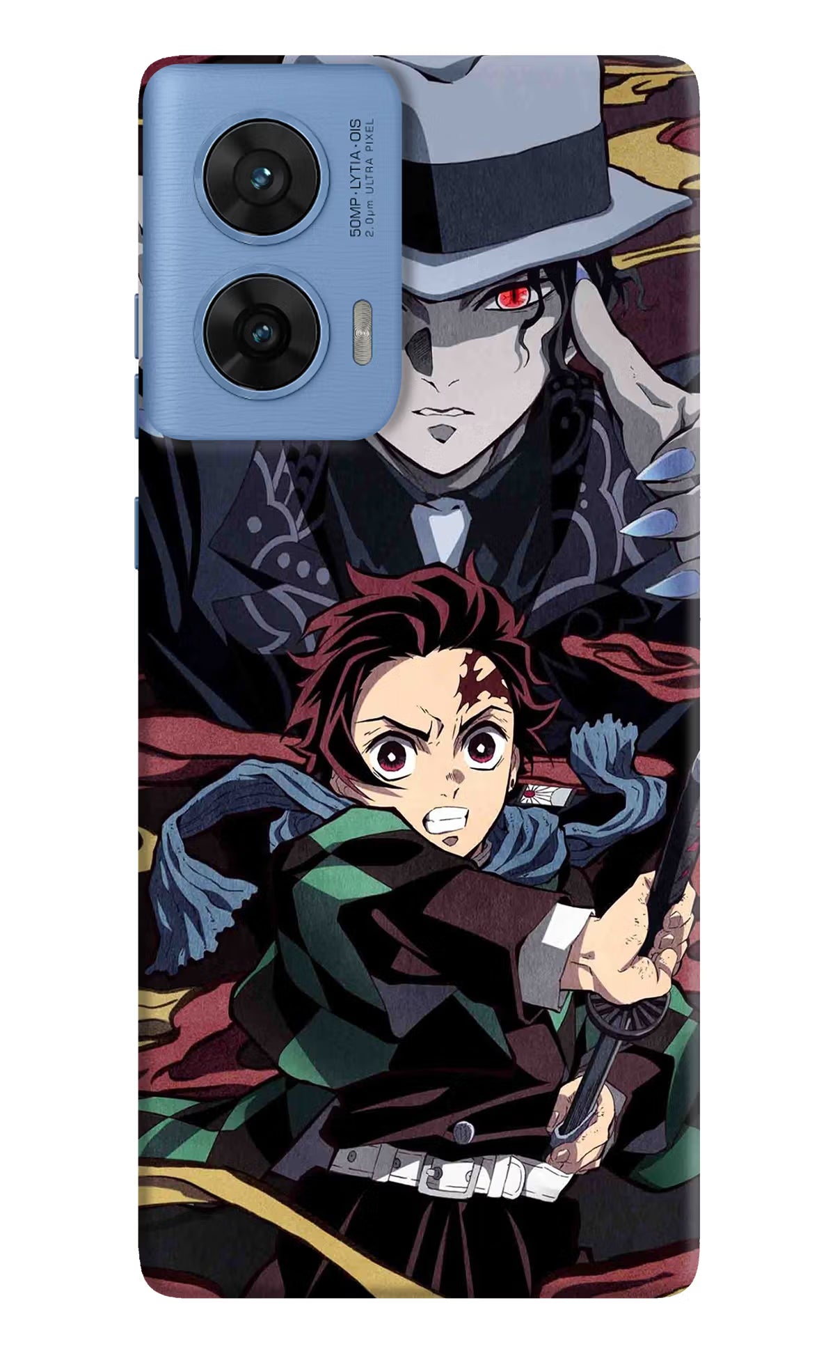Demon Slayer Moto G96 5G Hard Case Back Cover by Casekaro