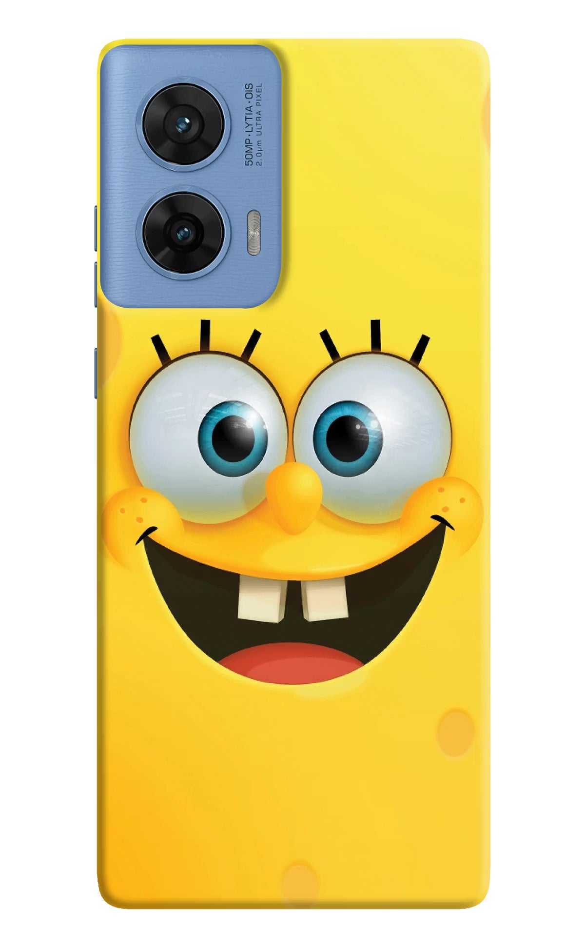 Sponge 1 Moto G96 5G Hard Case Back Cover by Casekaro