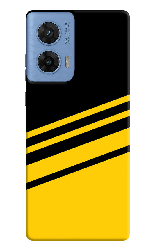 Yellow Shades Moto G96 5G Hard Case Back Cover by Casekaro