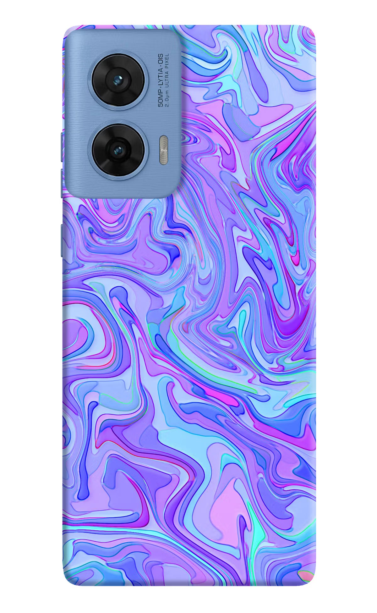 Glitter Moto G96 5G Hard Case Back Cover by Casekaro