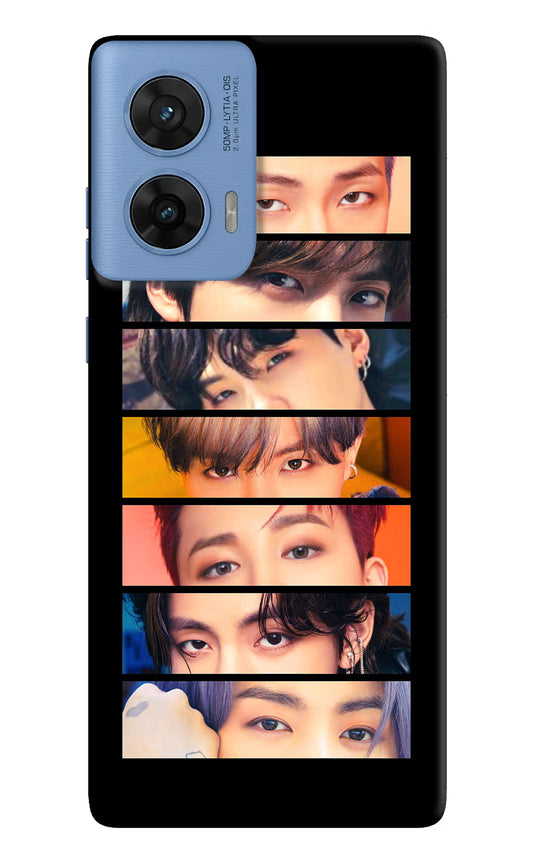 BTS Eyes Moto G96 5G Hard Case Back Cover by Casekaro