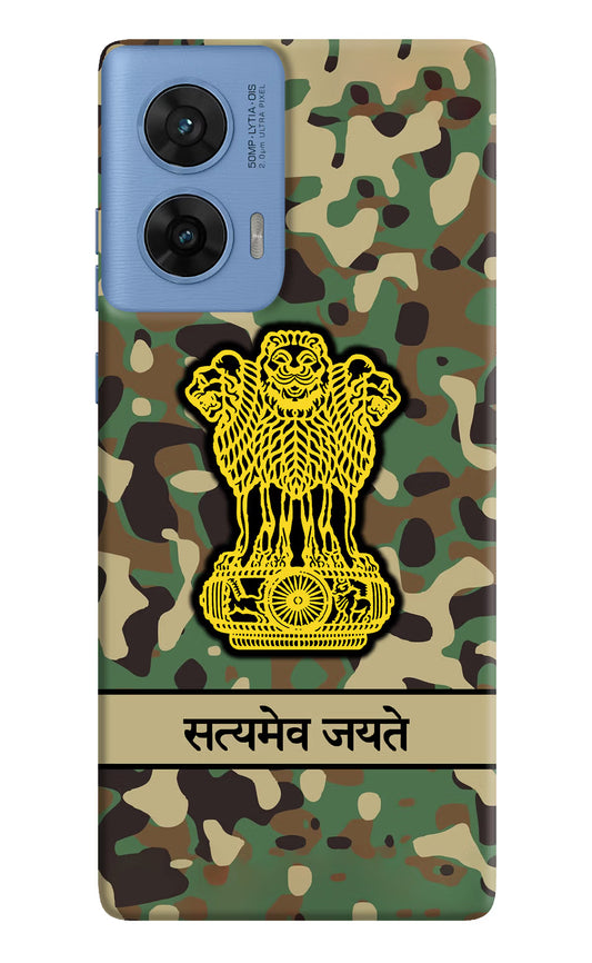 Satyamev Jayate Army Moto G96 5G Hard Case Back Cover by Casekaro
