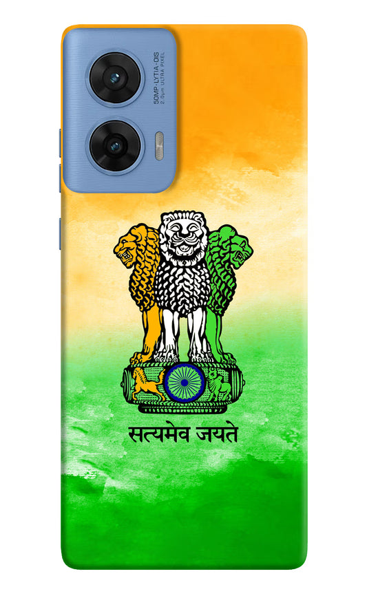 Satyamev Jayate Flag Moto G96 5G Hard Case Back Cover by Casekaro