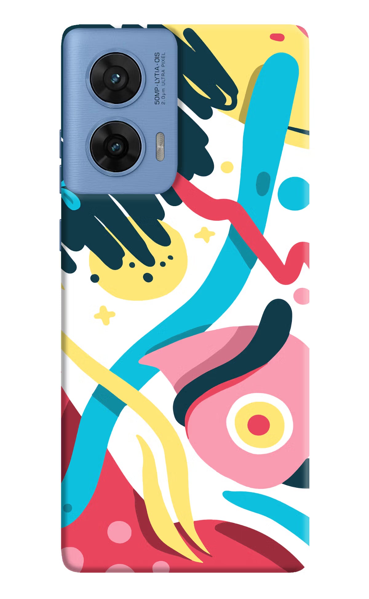 Trippy Moto G96 5G Hard Case Back Cover by Casekaro