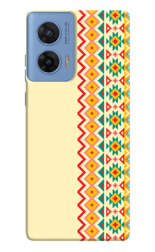 Ethnic Seamless Moto G96 5G Hard Case Back Cover by Casekaro