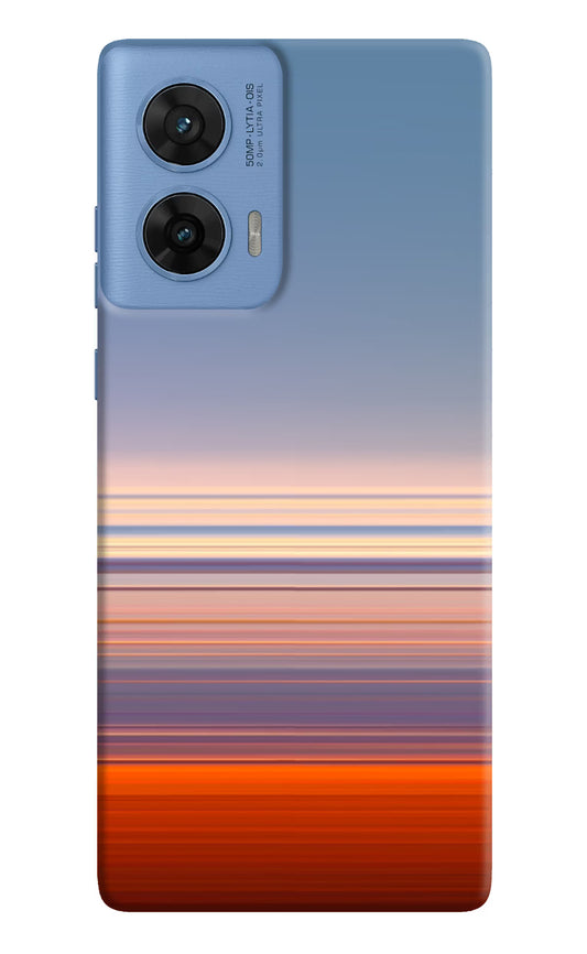 Morning Colors Moto G96 5G Hard Case Back Cover by Casekaro