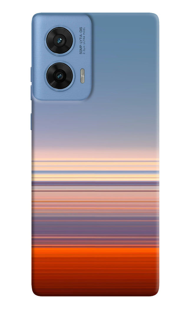 Morning Colors Moto G96 5G Hard Case Back Cover by Casekaro