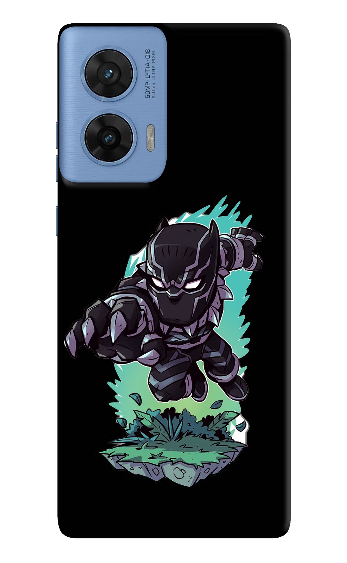 Black Panther Moto G96 5G Hard Case Back Cover by Casekaro