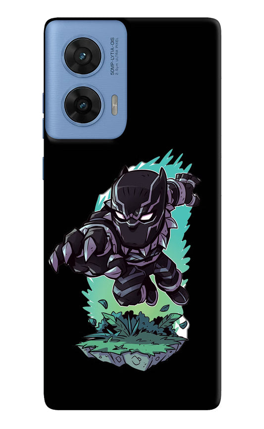 Black Panther Moto G96 5G Hard Case Back Cover by Casekaro