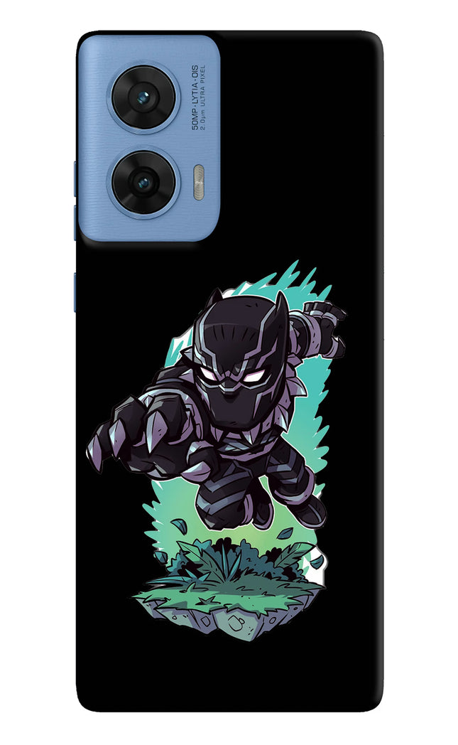Black Panther Moto G96 5G Hard Case Back Cover by Casekaro