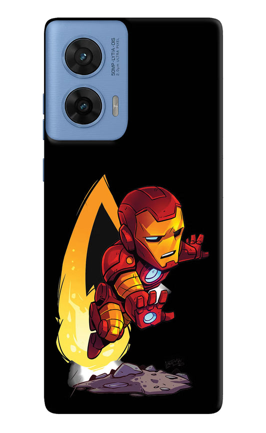 IronMan Moto G96 5G Hard Case Back Cover by Casekaro