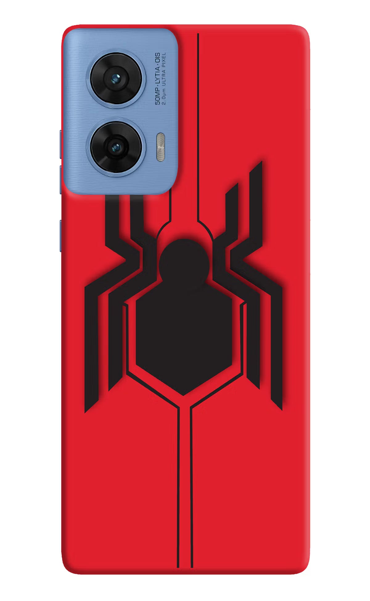 Spider Moto G96 5G Hard Case Back Cover by Casekaro
