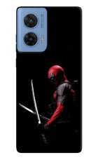 Deadpool Moto G96 5G Hard Case Back Cover by Casekaro