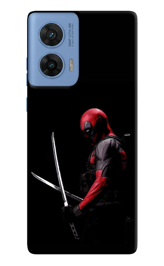 Deadpool Moto G96 5G Hard Case Back Cover by Casekaro