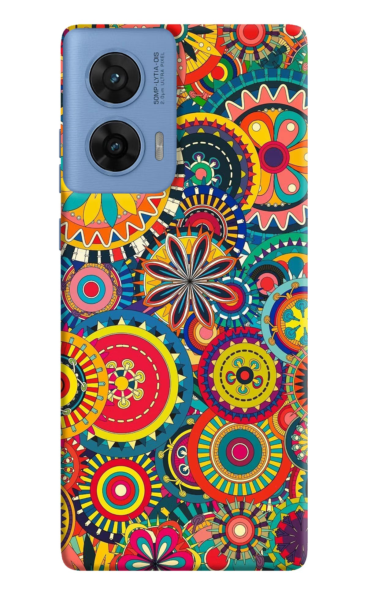 Gol Gol Art Moto G96 5G Hard Case Back Cover by Casekaro