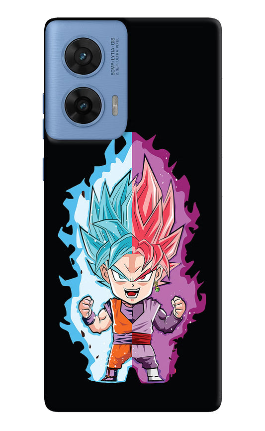 Chota Goku Moto G96 5G Hard Case Back Cover by Casekaro