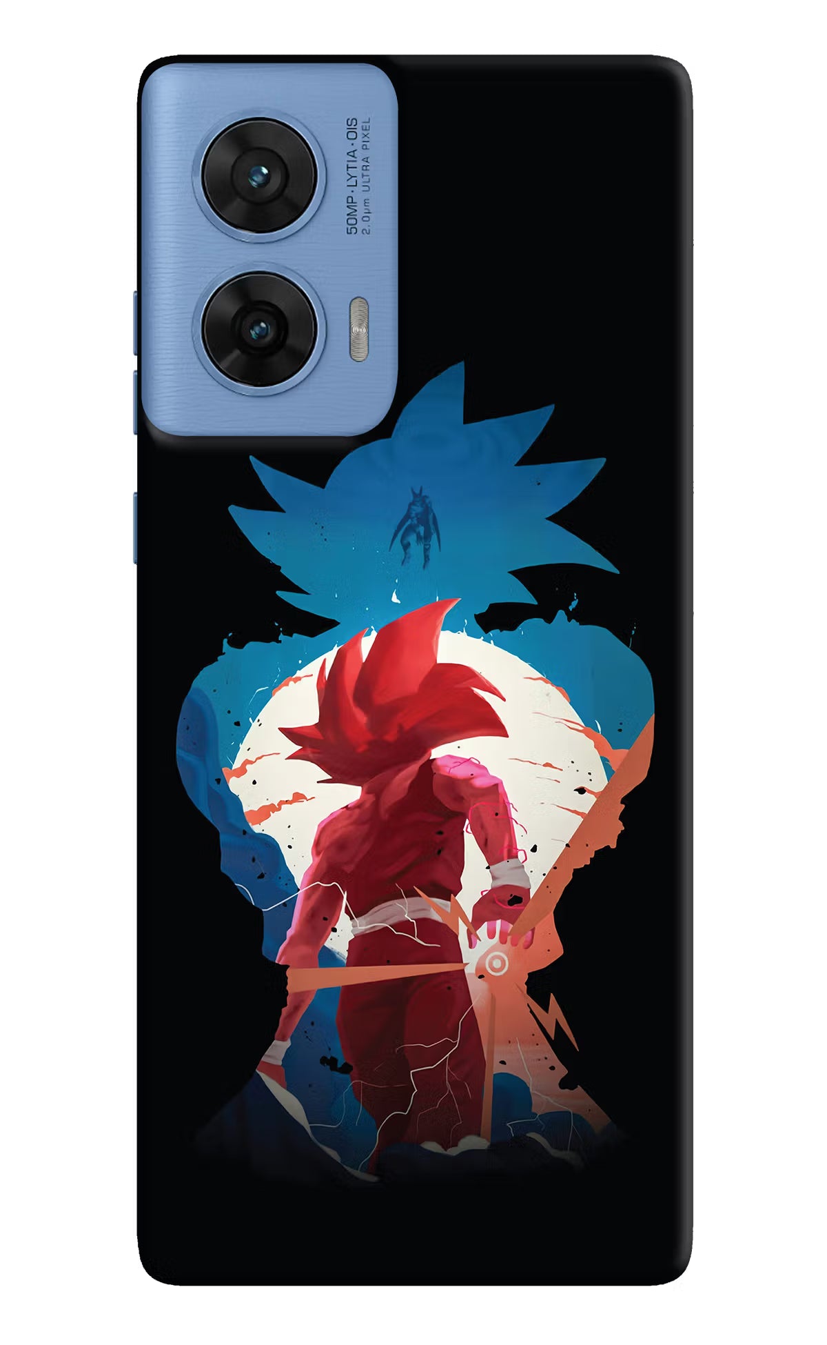 Goku Moto G96 5G Hard Case Back Cover by Casekaro