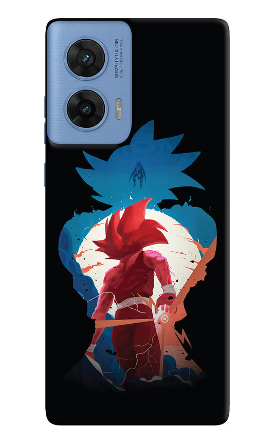 Goku Moto G96 5G Hard Case Back Cover by Casekaro