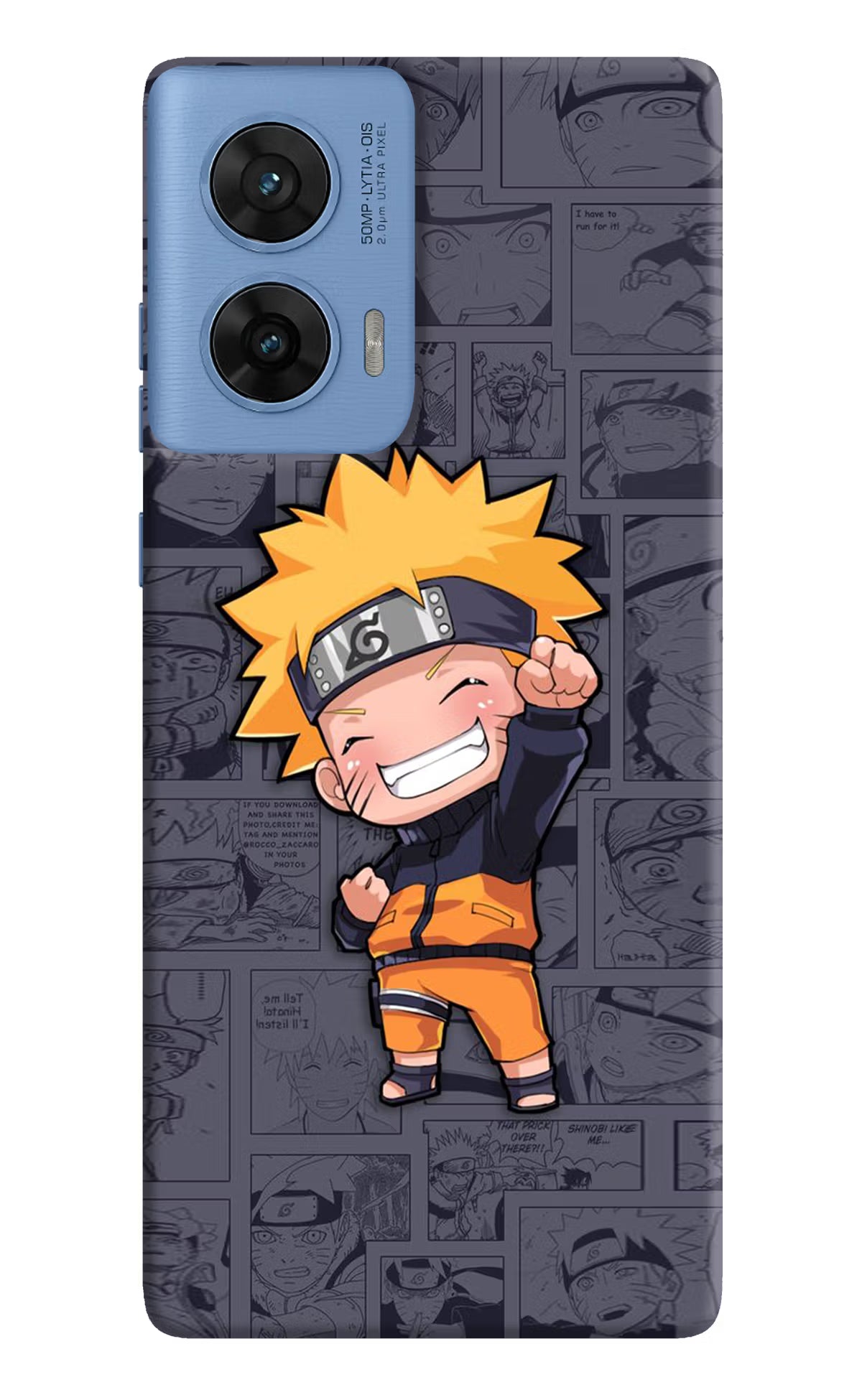 Chota Naruto Moto G96 5G Hard Case Back Cover by Casekaro