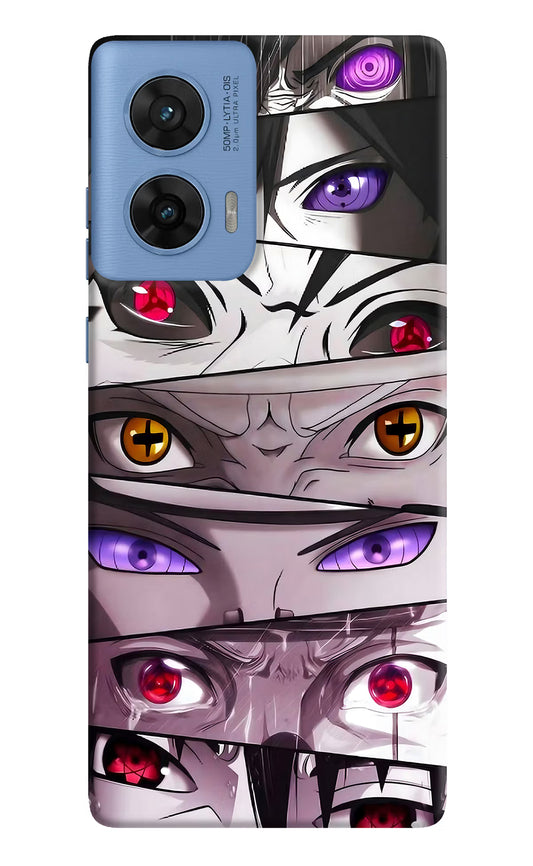 Naruto Anime Moto G96 5G Hard Case Back Cover by Casekaro