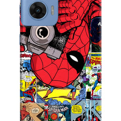 Spider Man Moto G96 5G Hard Case Back Cover by Casekaro