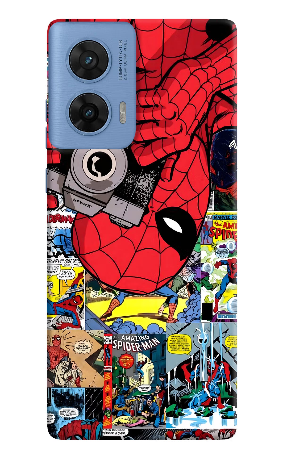 Spider Man Moto G96 5G Hard Case Back Cover by Casekaro