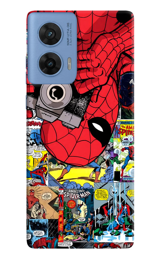 Spider Man Moto G96 5G Hard Case Back Cover by Casekaro
