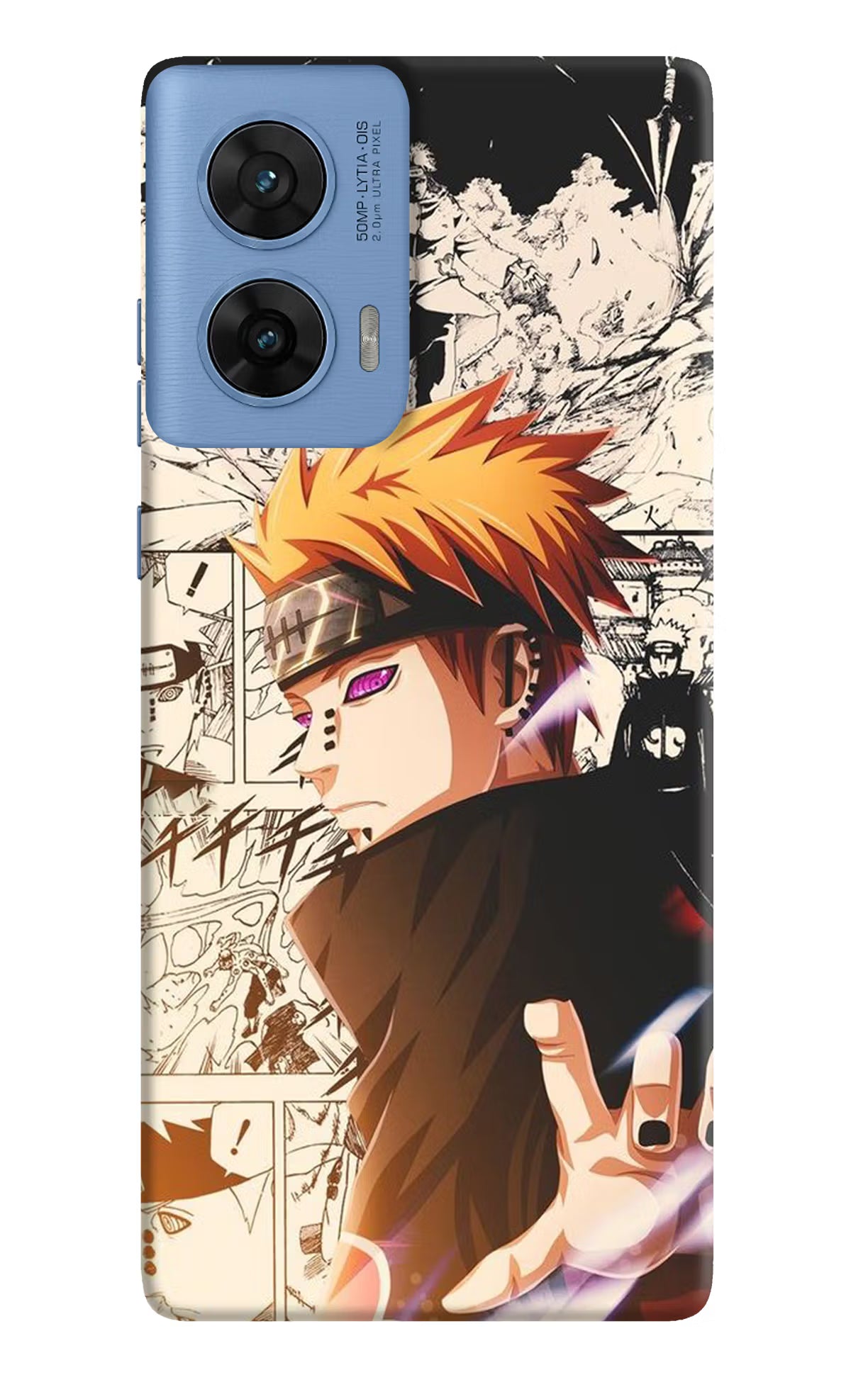 Pain Anime Moto G96 5G Hard Case Back Cover by Casekaro
