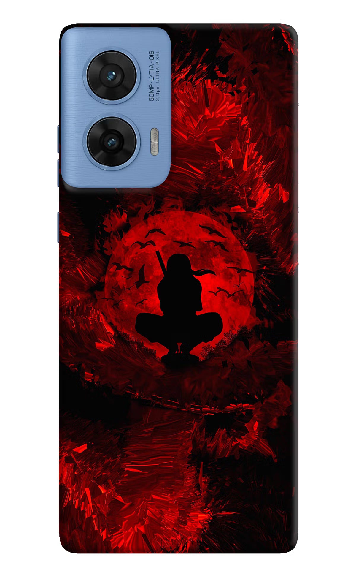 Itachi Uchiha Moto G96 5G Hard Case Back Cover by Casekaro