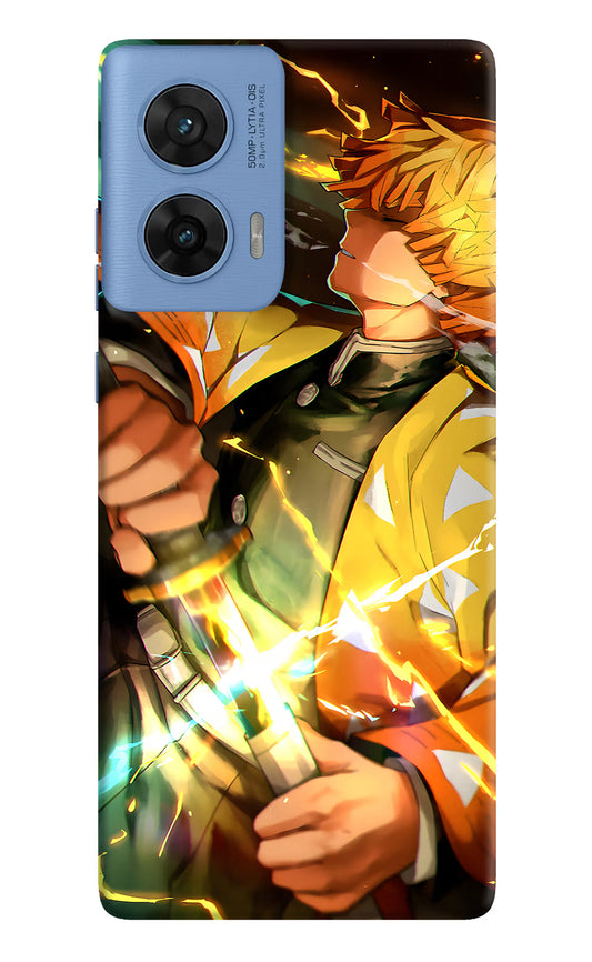 Demon Slayer Moto G96 5G Hard Case Back Cover by Casekaro