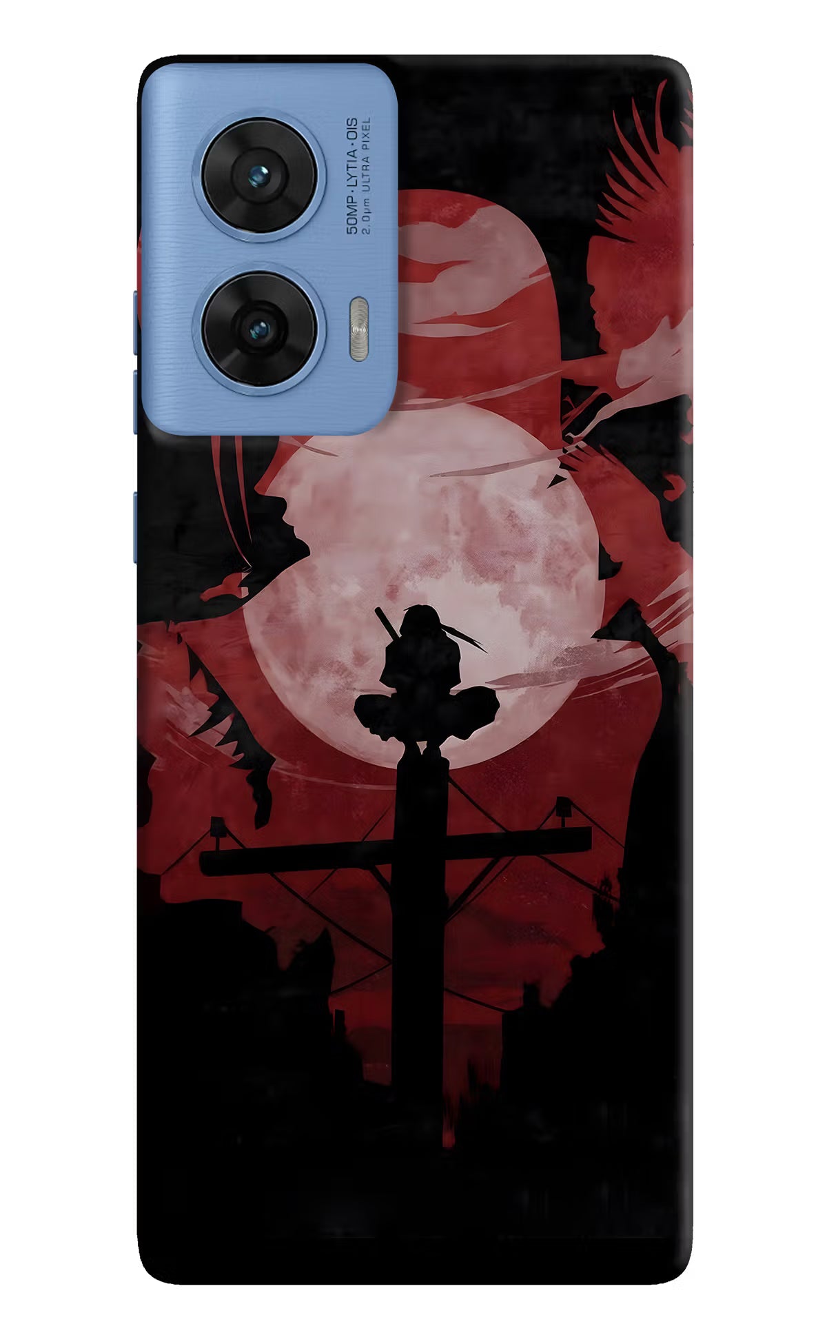 Naruto Anime Moto G96 5G Hard Case Back Cover by Casekaro