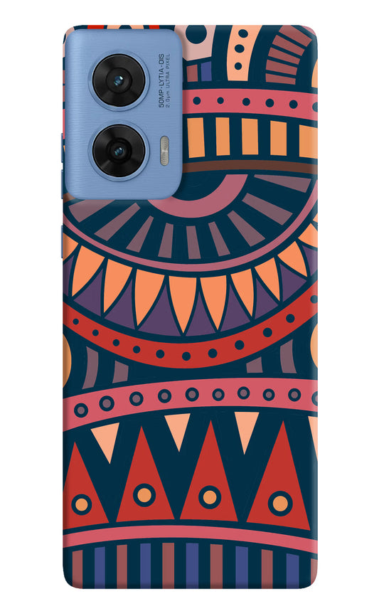 African Culture Design Moto G96 5G Hard Case Back Cover by Casekaro