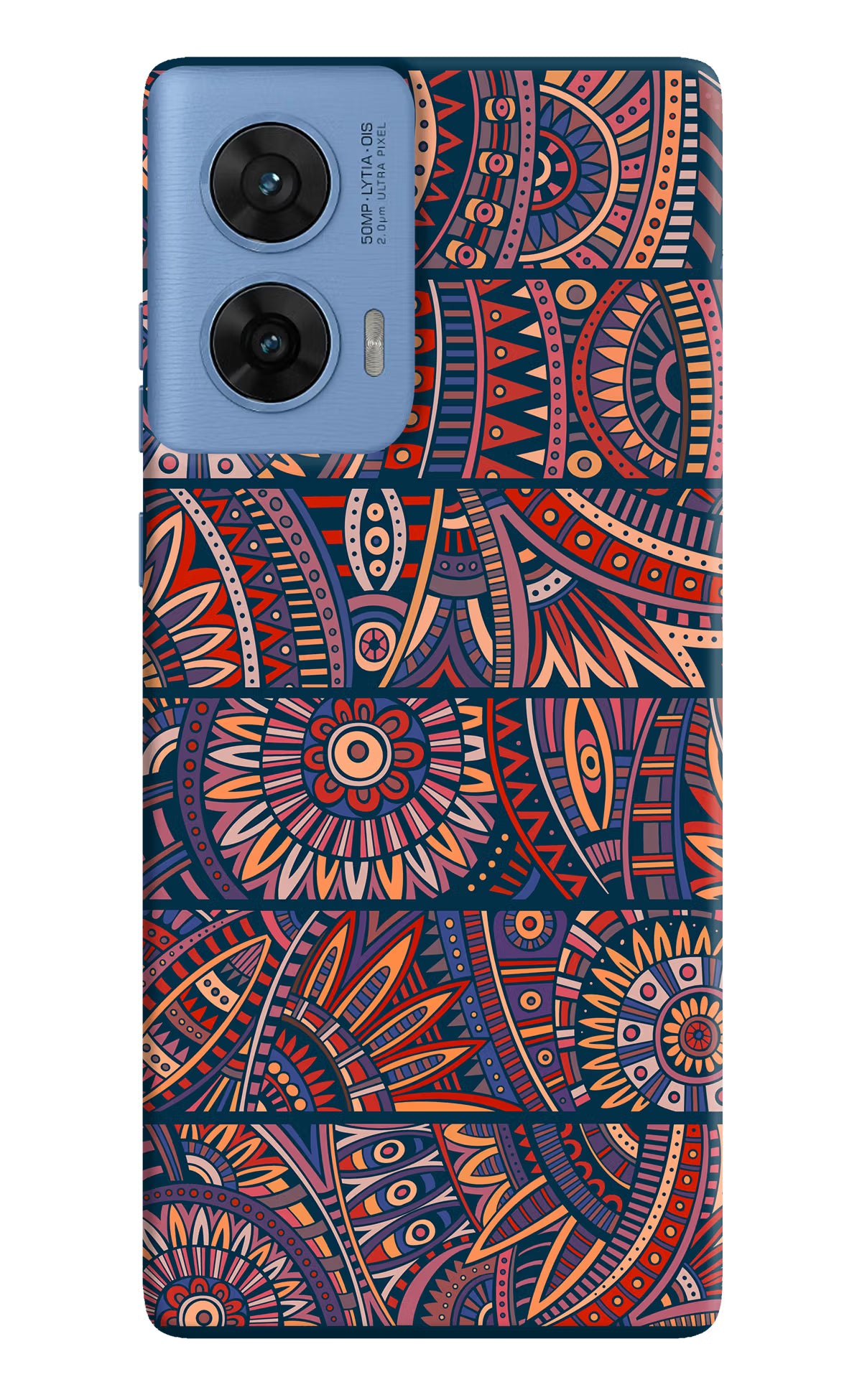 African Culture Design Moto G96 5G Hard Case Back Cover by Casekaro