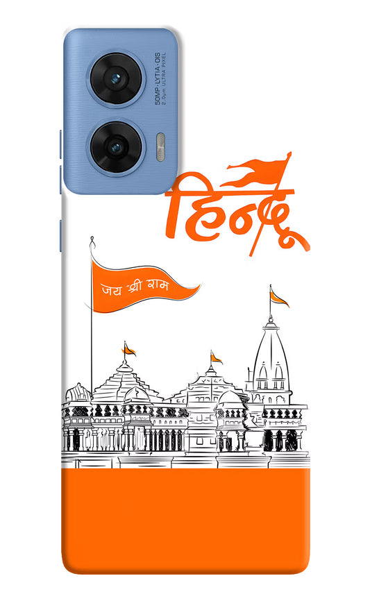 Jai Shree Ram Hindu Moto G96 5G Hard Case Back Cover by Casekaro
