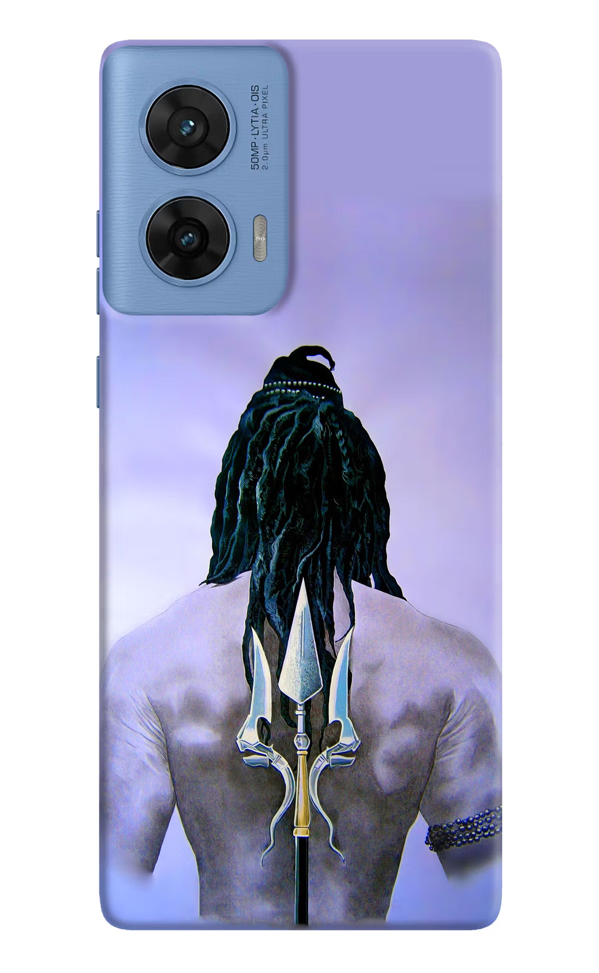 Shiva Moto G96 5G Hard Case Back Cover by Casekaro