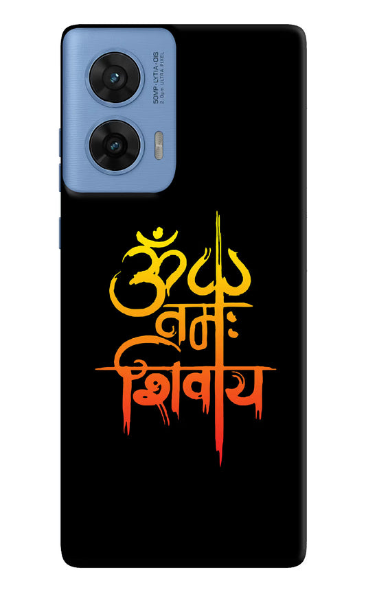 Om Namah Shivay Moto G96 5G Hard Case Back Cover by Casekaro