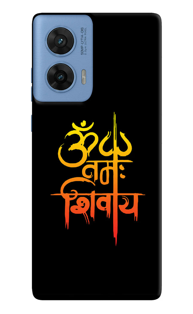 Om Namah Shivay Moto G96 5G Hard Case Back Cover by Casekaro