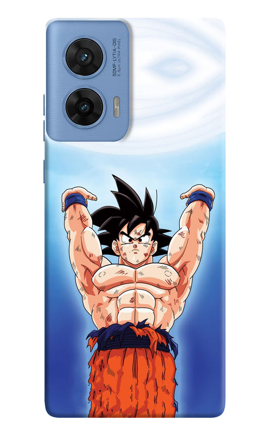 Goku Power Moto G96 5G Hard Case Back Cover by Casekaro
