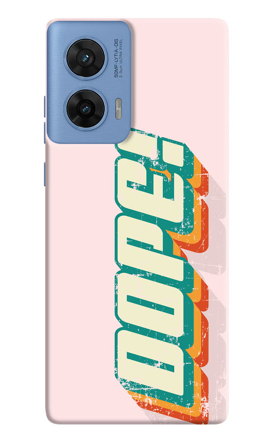 Dope Moto G96 5G Hard Case Back Cover by Casekaro