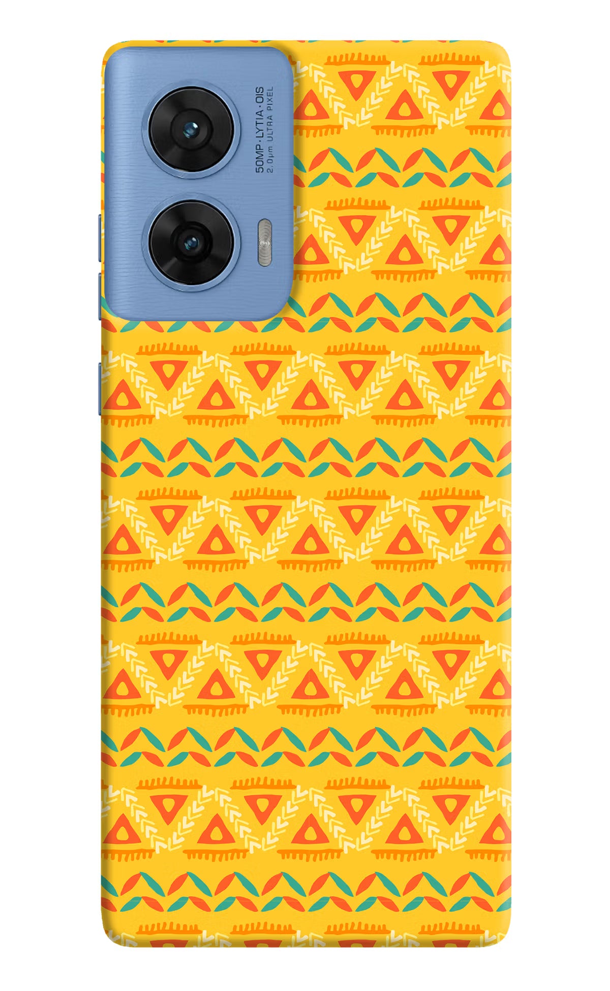 Tribal Pattern Moto G96 5G Hard Case Back Cover by Casekaro
