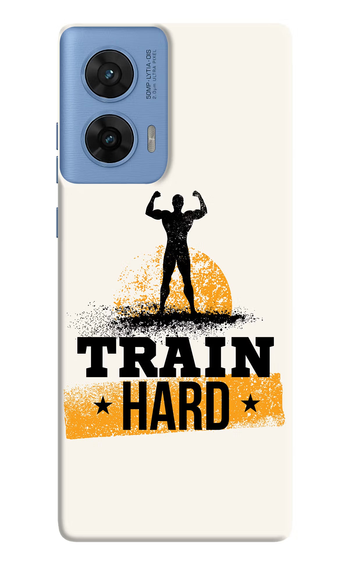 Train Hard Moto G96 5G Hard Case Back Cover by Casekaro