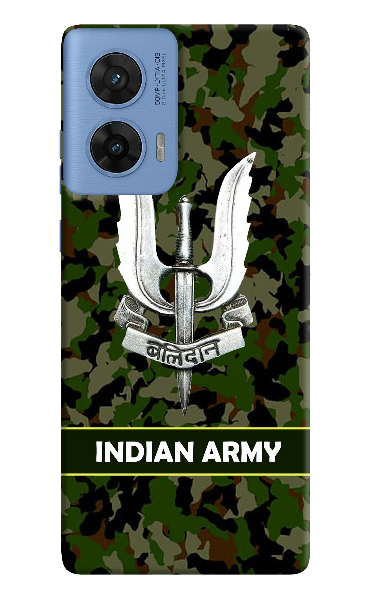 Balidan Indian Logo Moto G96 5G Hard Case Back Cover by Casekaro