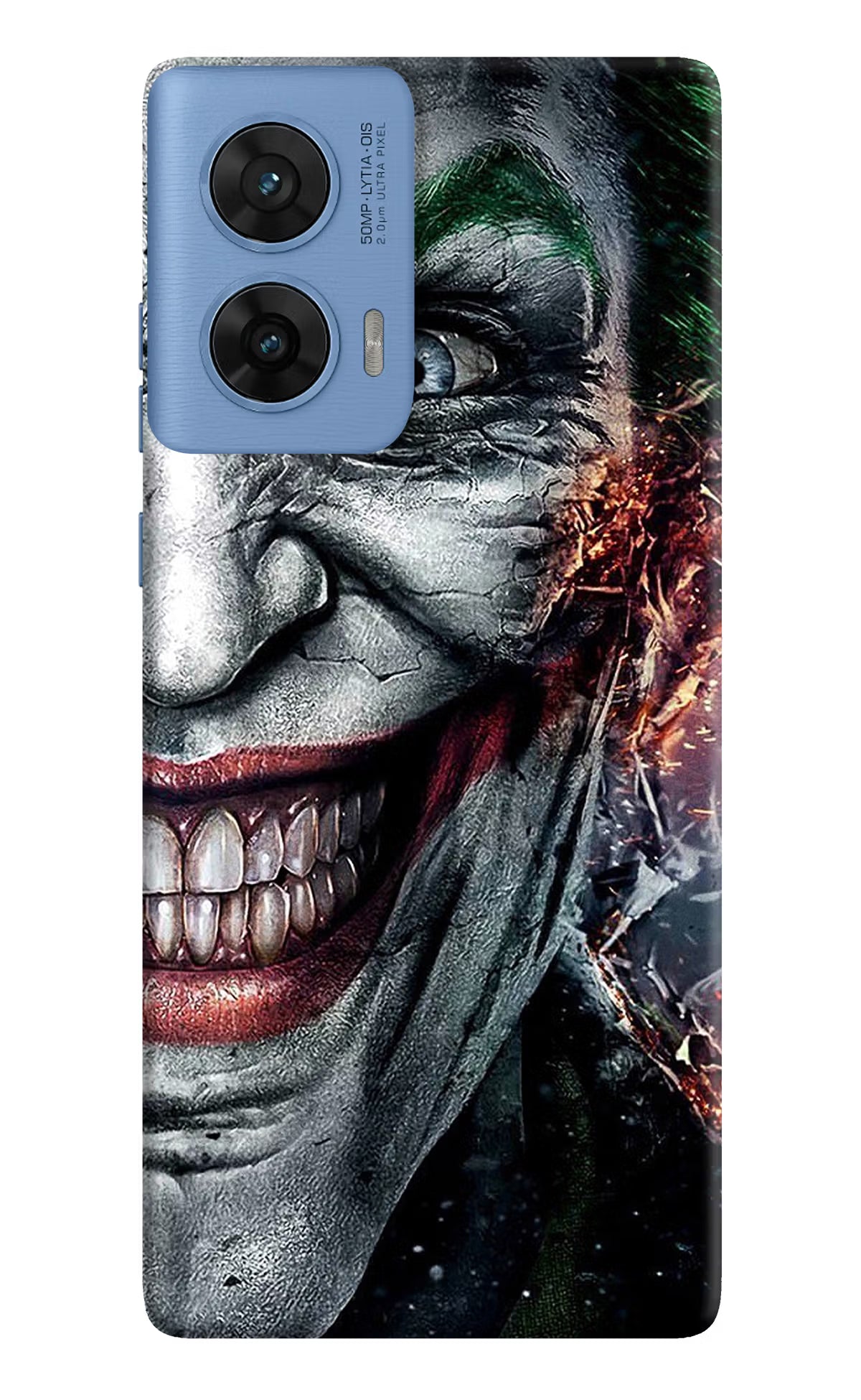 Joker Cam Moto G96 5G Hard Case Back Cover by Casekaro