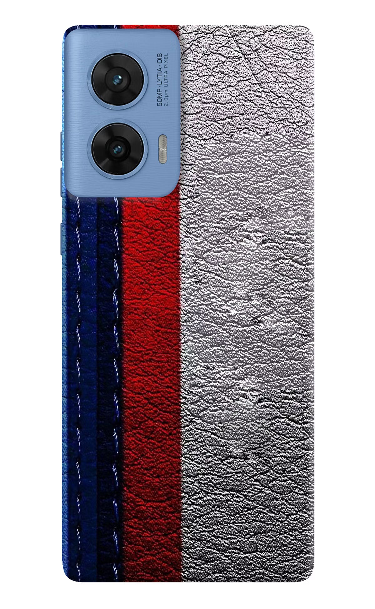 BMW Stripes Moto G96 5G Hard Case Back Cover by Casekaro