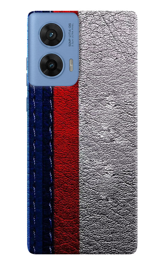 BMW Stripes Moto G96 5G Hard Case Back Cover by Casekaro