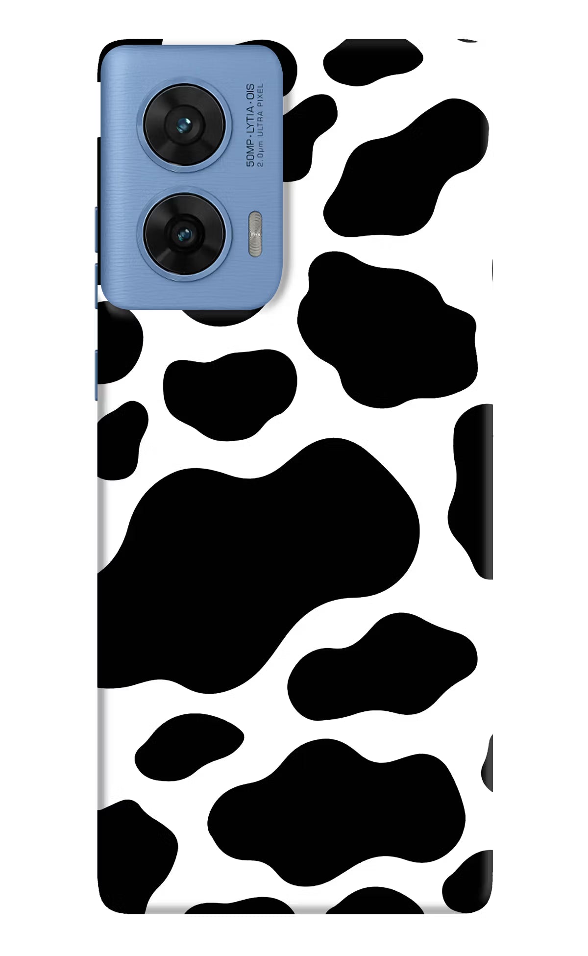 Cow Spots Moto G96 5G Hard Case Back Cover by Casekaro