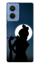 Shri Krishna Silhouette Moto G96 5G Hard Case Back Cover by Casekaro