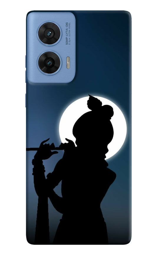 Shri Krishna Silhouette Moto G96 5G Hard Case Back Cover by Casekaro