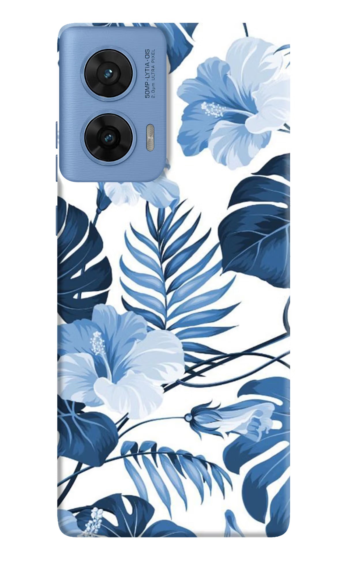 Fabric Art Moto G96 5G Hard Case Back Cover by Casekaro