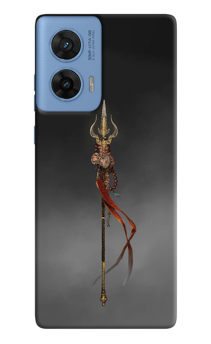Shiv Trishul Moto G96 5G Back Cover, Hard case